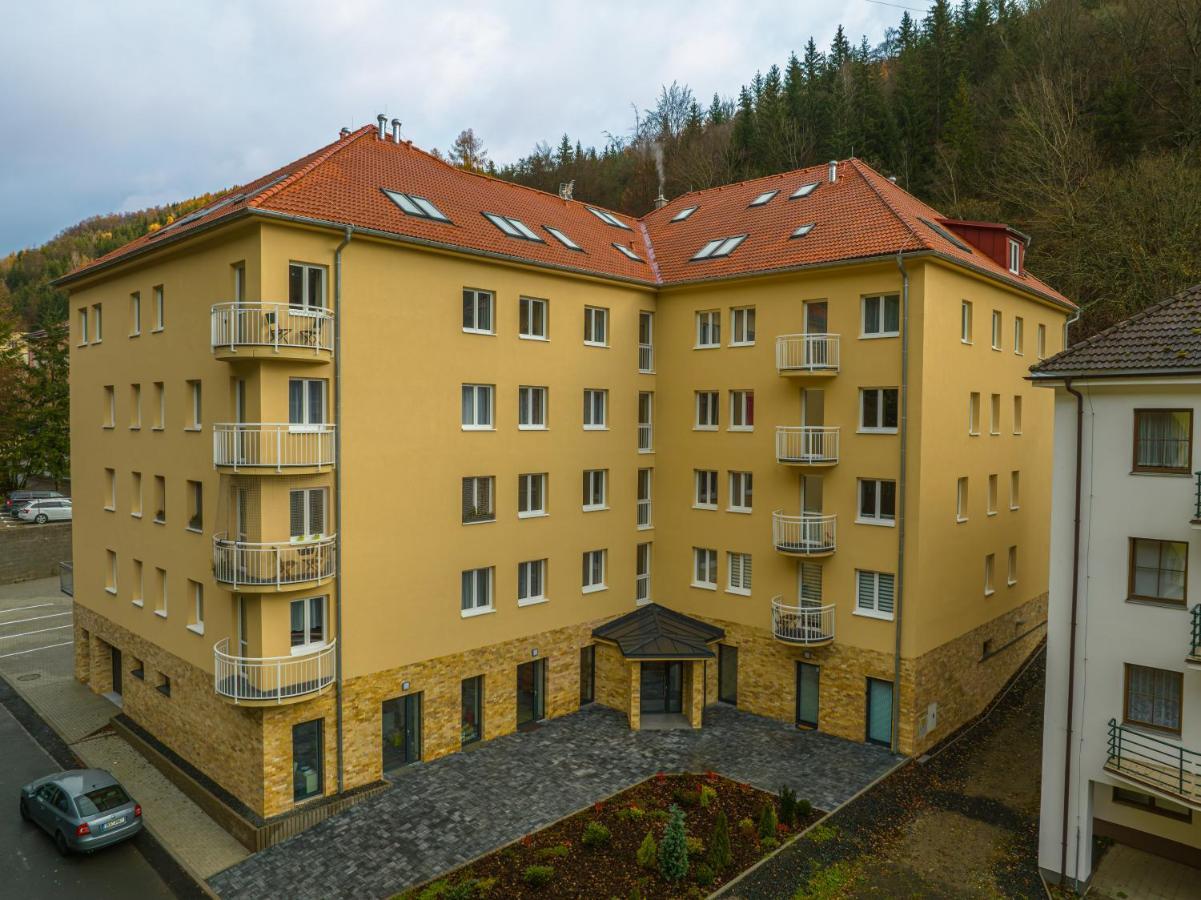 Mandala Apartment Jachymov Bagian luar foto