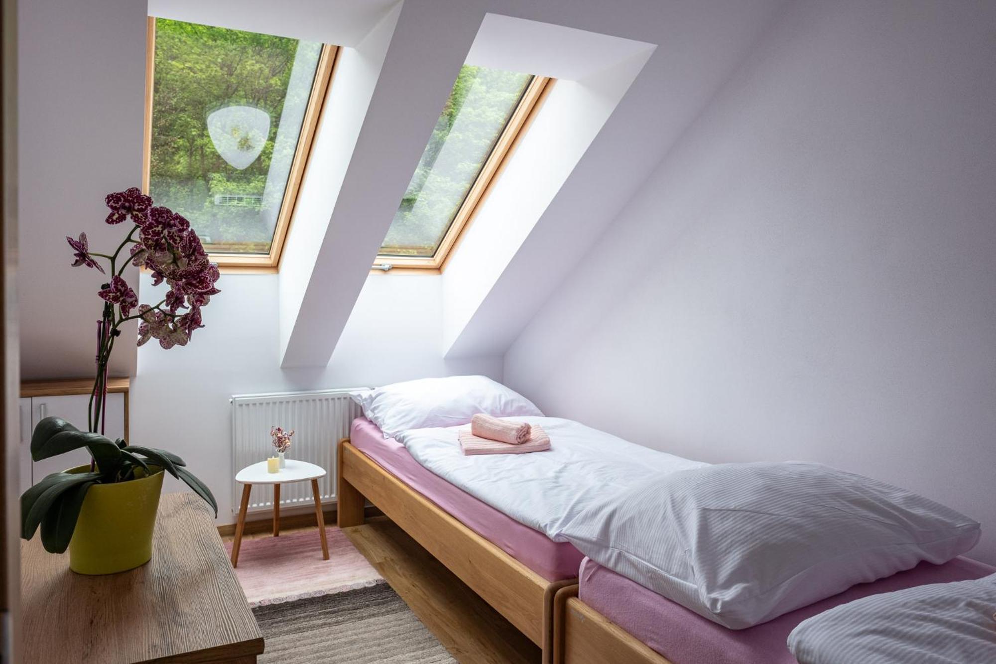 Mandala Apartment Jachymov Bagian luar foto