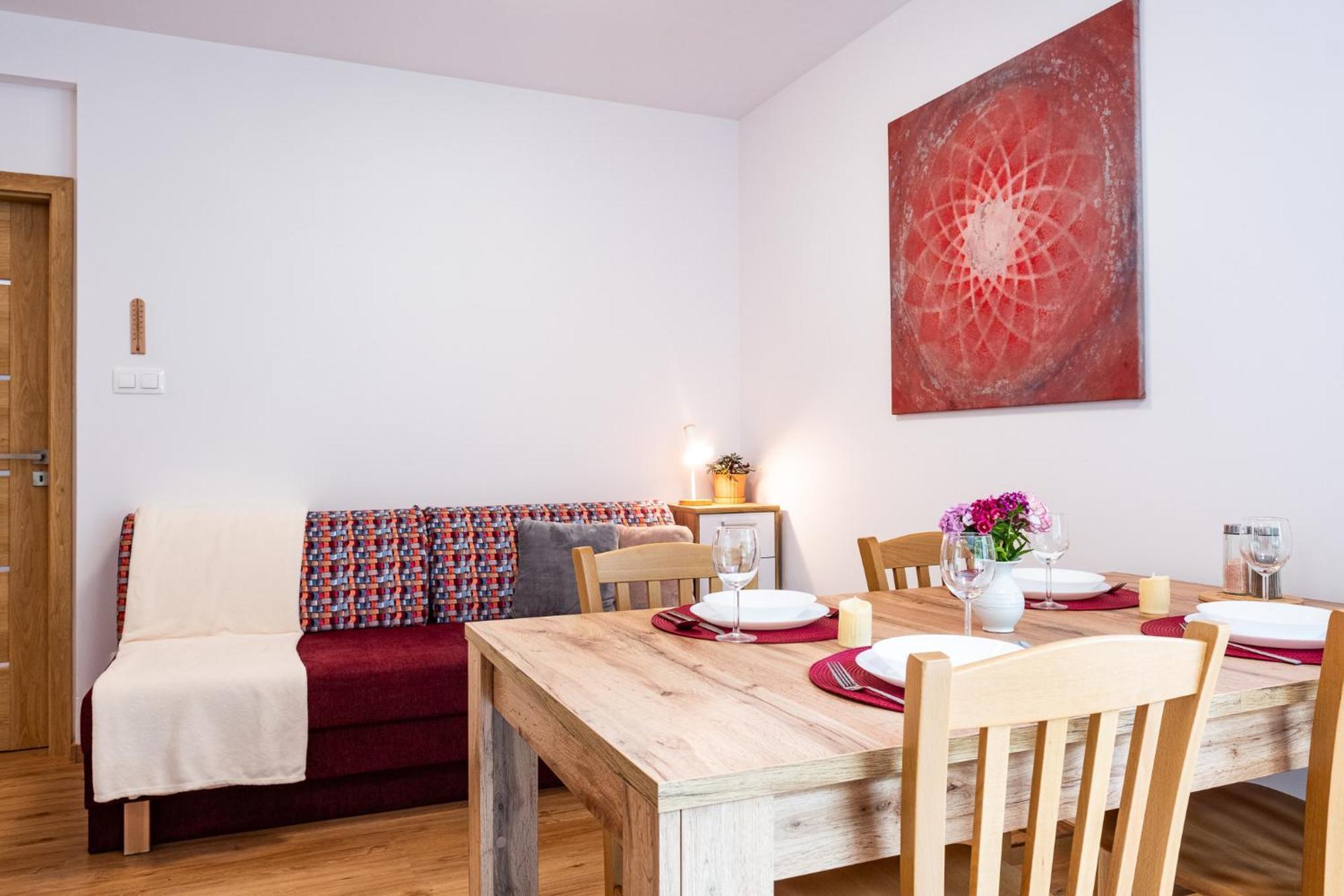 Mandala Apartment Jachymov Bagian luar foto