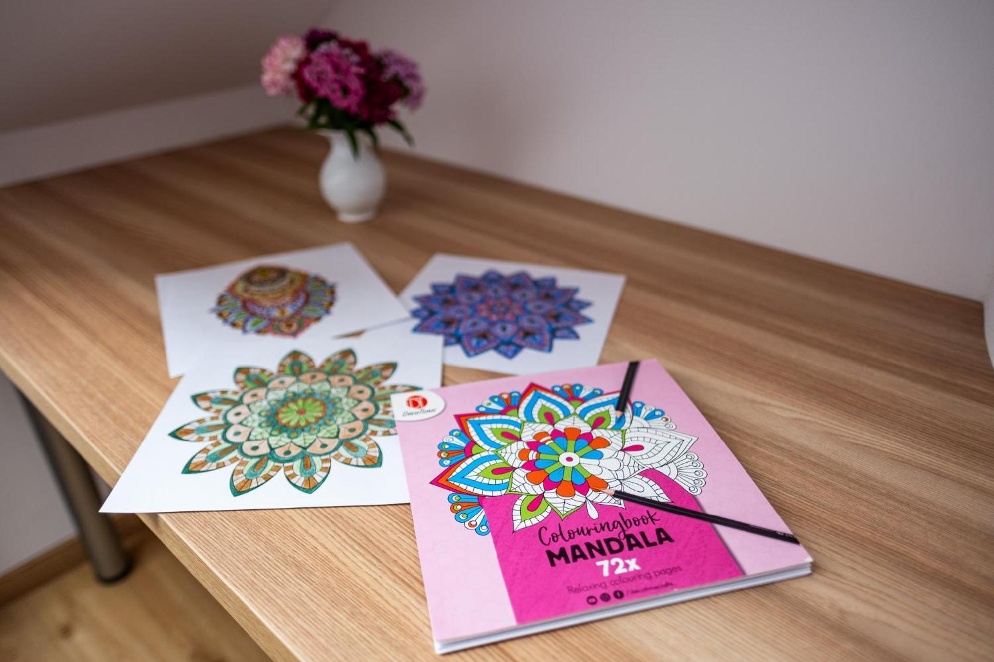 Mandala Apartment Jachymov Bagian luar foto