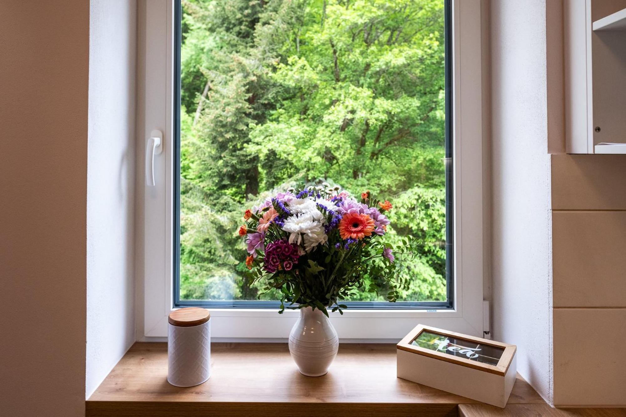 Mandala Apartment Jachymov Bagian luar foto