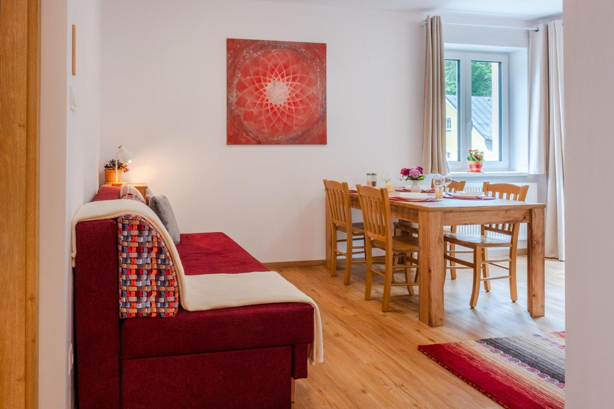 Mandala Apartment Jachymov Bagian luar foto
