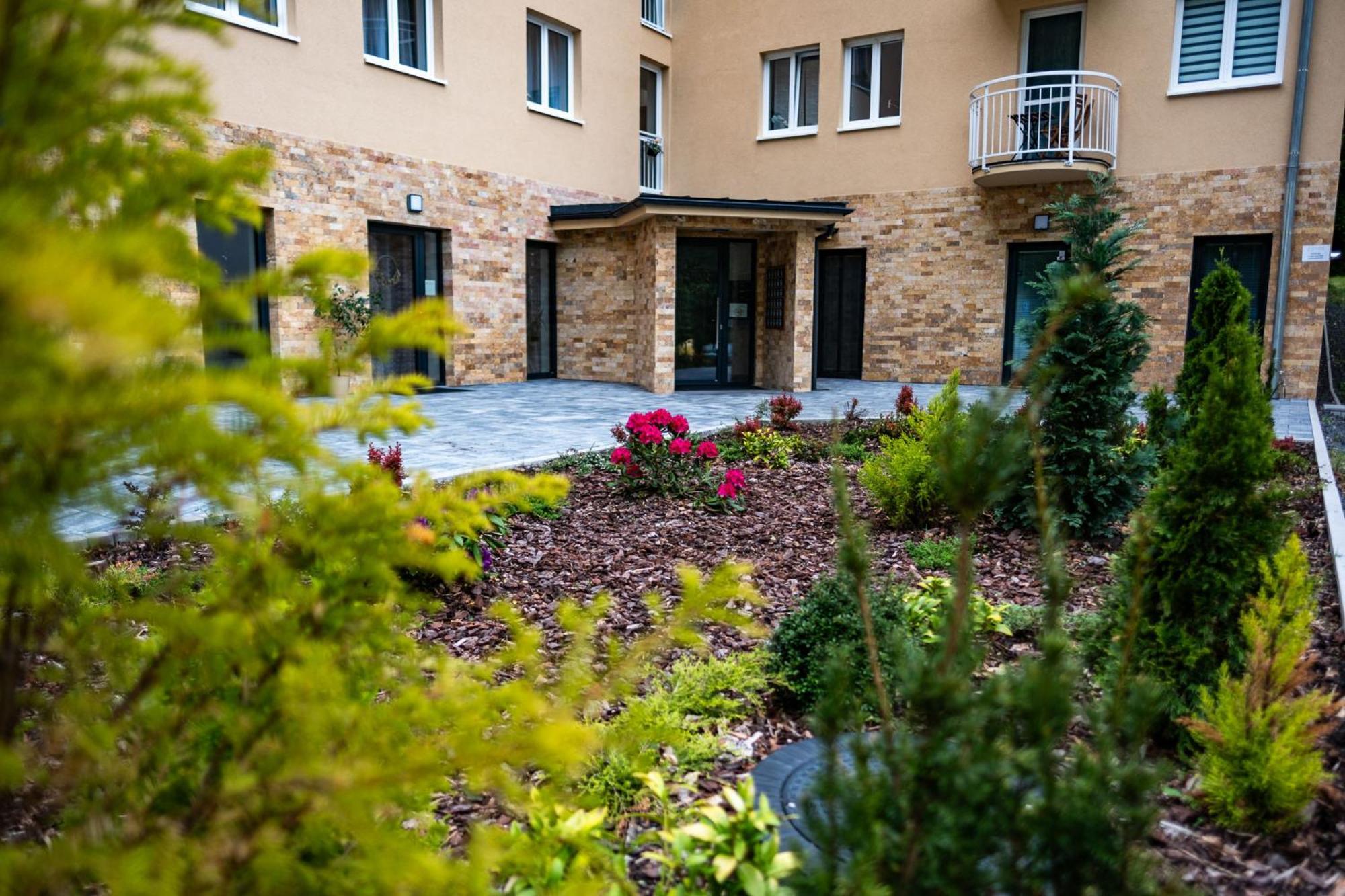 Mandala Apartment Jachymov Bagian luar foto