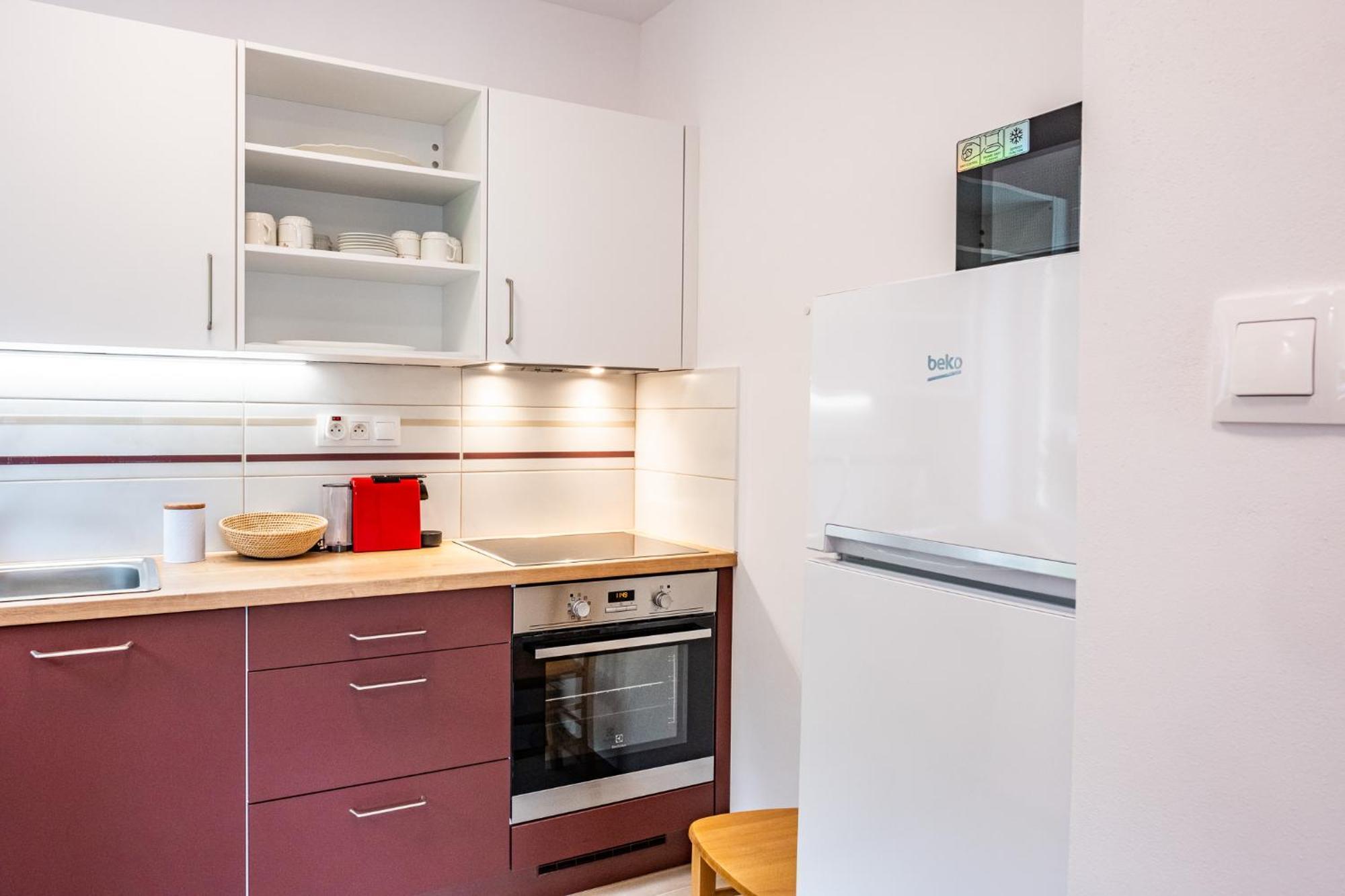 Mandala Apartment Jachymov Bagian luar foto