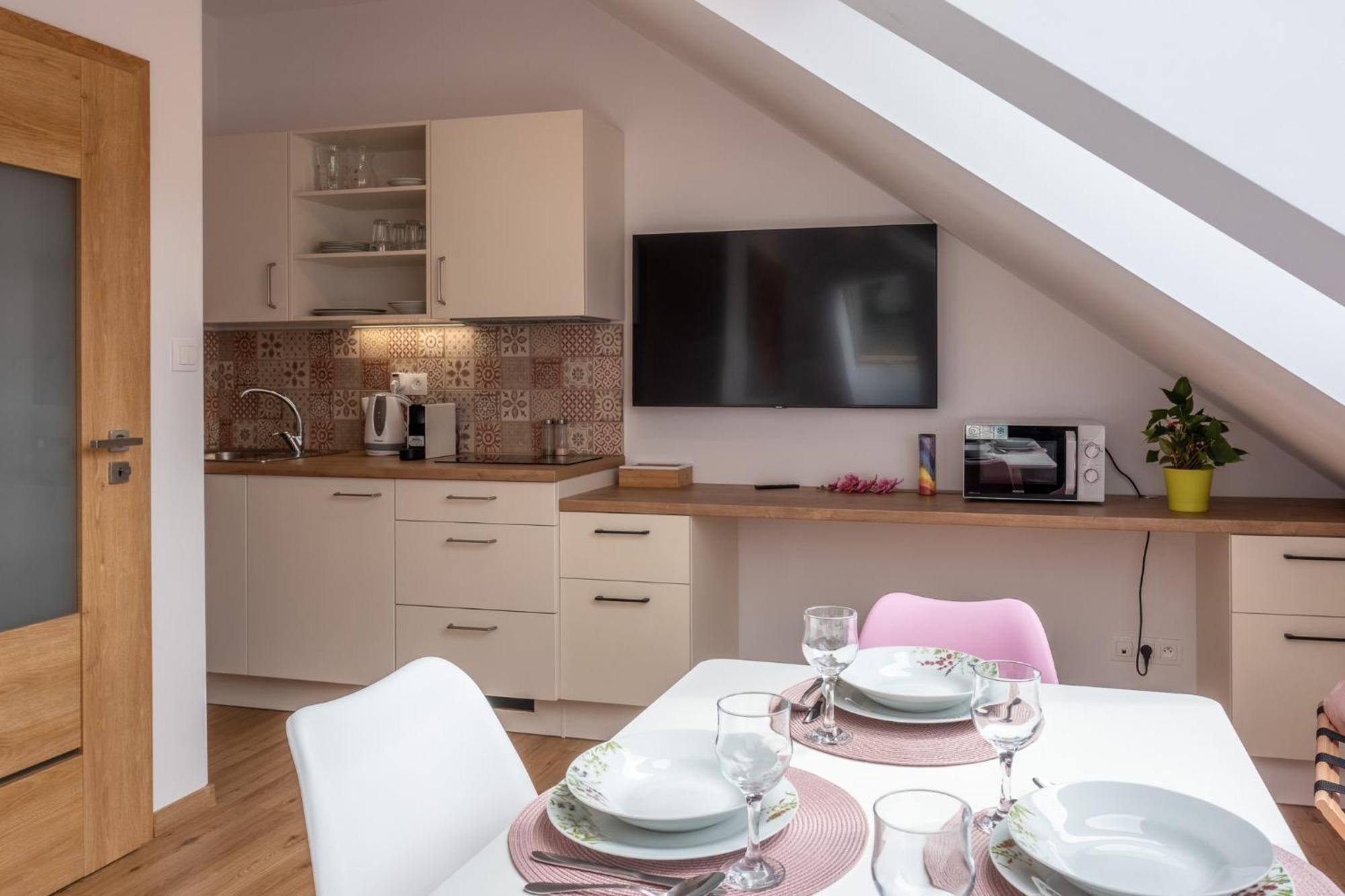 Mandala Apartment Jachymov Bagian luar foto