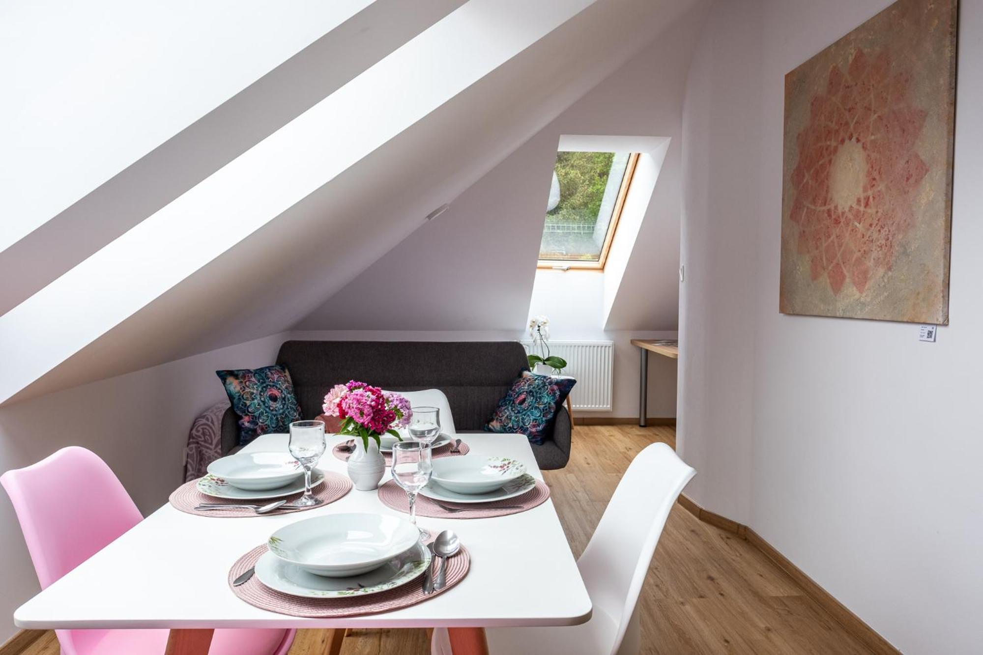 Mandala Apartment Jachymov Bagian luar foto