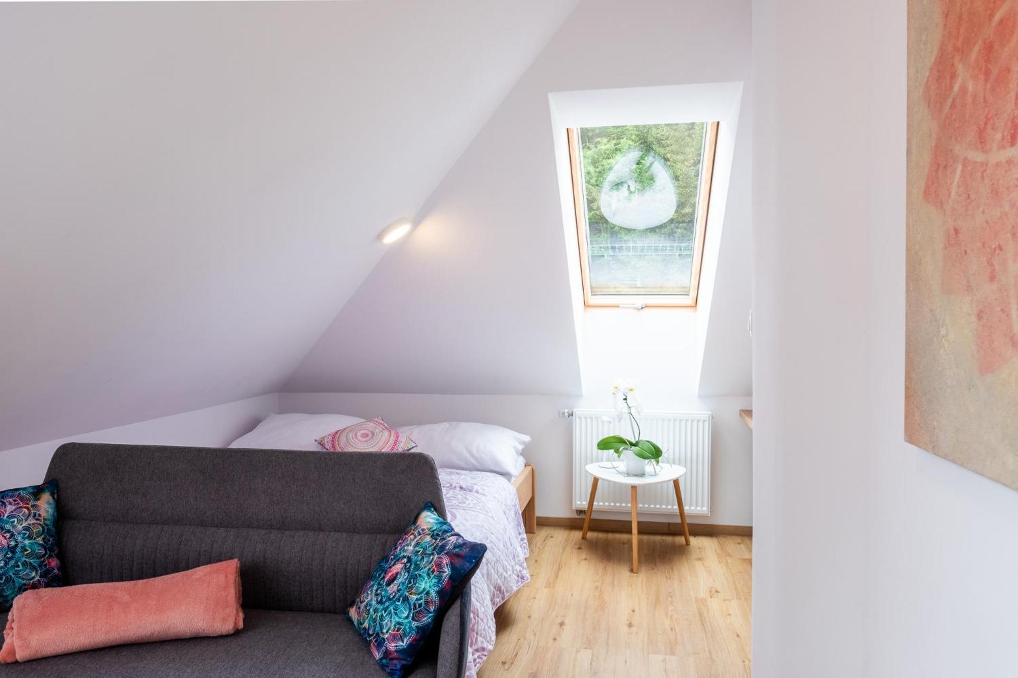 Mandala Apartment Jachymov Bagian luar foto